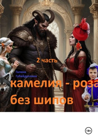 Камелия - роза без шипов 2 часть