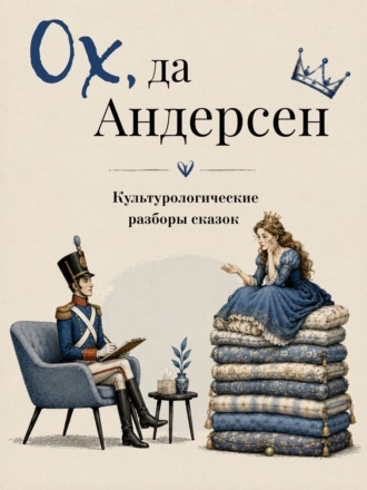 Ох да Андерсен. Сборник сказок с культурологическими разборами