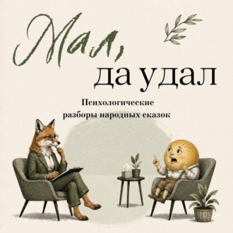 Мал, да удал. Сборник народных сказок с психологическими разборами