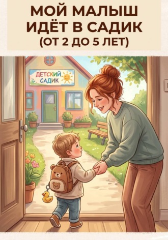 Мой малыш идёт в садик: книга поддержки для мам от 2 до 5 лет