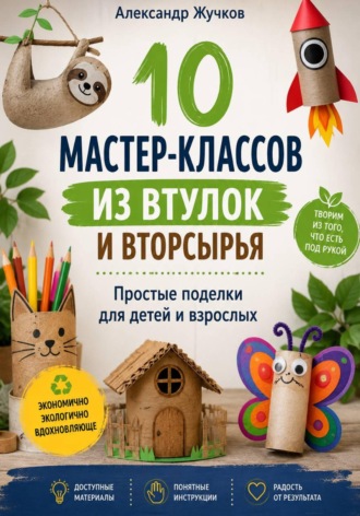 10 мастер-классов из втулок и вторсырья. Простые поделки для детей и взрослых