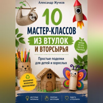 10 мастер-классов из втулок и вторсырья. Простые поделки для детей и взрослых