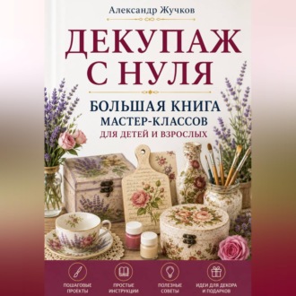 Декупаж с нуля. Большая книга мастер-классов для детей и взрослых