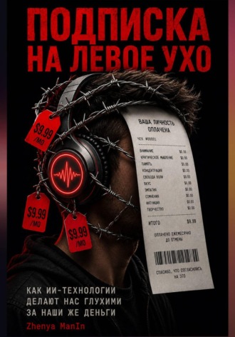 Подписка на левое ухо