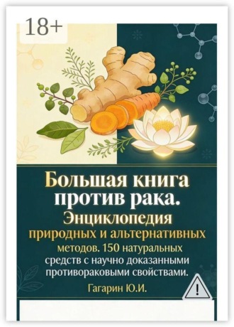 Большая книга против рака. Энциклопедия природных и альтернативных методов. 150 натуральных средств с научно доказанными противораковыми свойствами