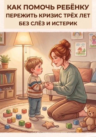 Как помочь ребёнку пережить кризис трёх лет без слёз и истерик