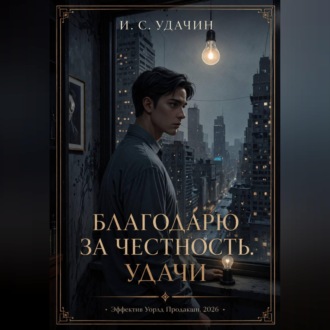 Благодарю за честность. Удачи