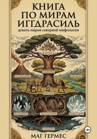Книга по мирам Иггдрасиль. Девять миров северной мифологии