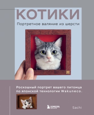 Котики. Портретное валяние из шерсти