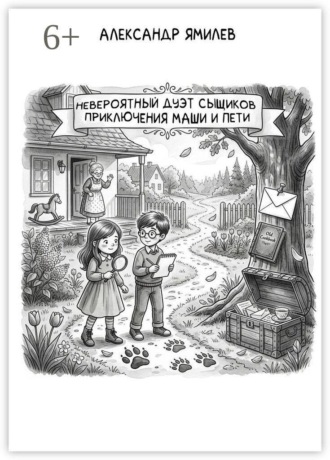 Невероятный дуэт сыщиков. Приключения Маши и Пети