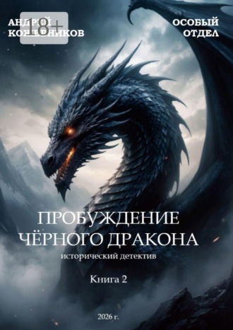 Особый отдел. Пробуждение чёрного дракона. Книга 2
