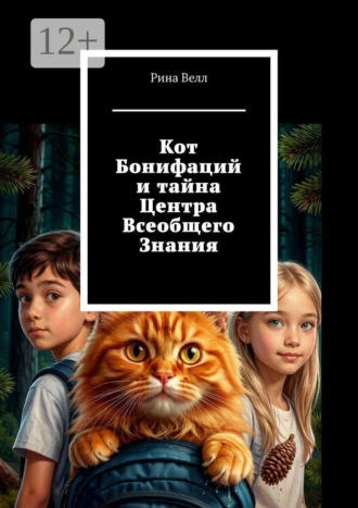 Кот Бонифаций и тайна Центра Всеобщего Знания