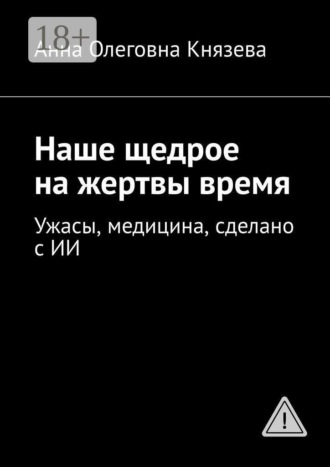 Наше щедрое на жертвы время. Ужасы, медицина, сделано с ИИ
