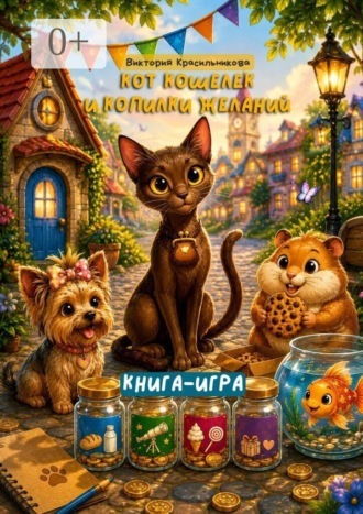Кот Кошелек и копилки желаний