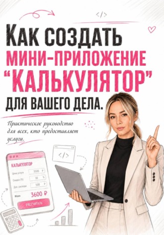 Как создать мини-приложение "Калькулятор" для вашего дела. Практическое руководство для всех, кто предоставляет услуги