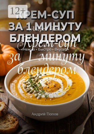 Крем-суп за 1 минуту блендером