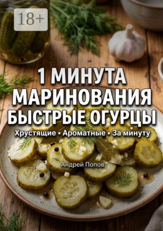 1 минута маринования: быстрые огурцы