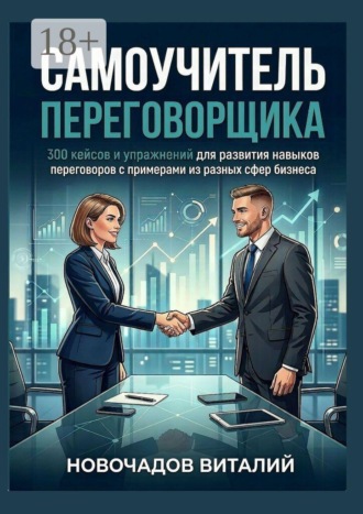 Самоучитель переговорщика. 300 кейсов и упражнений для развития навыков переговоров с примерами из разных сфер бизнеса