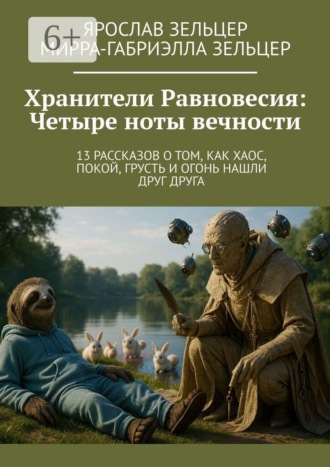 Хранители Равновесия: Четыре ноты вечности. 13 рассказов о том, как хаос, покой, грусть и огонь нашли друг друга