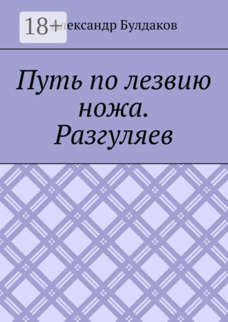 Путь по лезвию ножа. Разгуляев