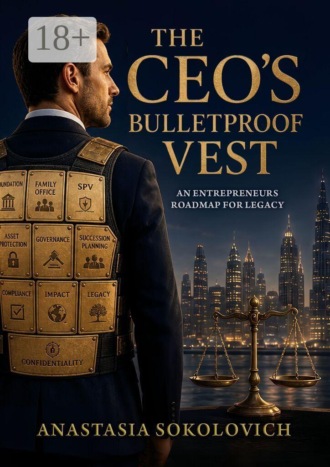 The CEO’s Bulletproof Vest. An Entrepreneurs Roadmap for Legacy