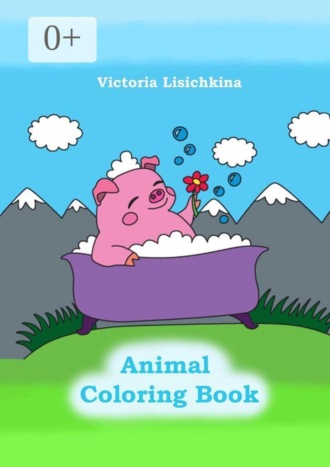 Animal coloring book