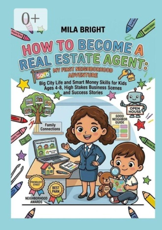 Future Real Estate Agent: A Career Coloring Adventure. Discover Houses, Neighborhoods, and the Joy of Finding a Perfect Home for Kids Ages 4—8