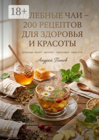Целебные чаи: 200 рецептов для здоровья и красоты