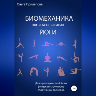 Биомеханика ног и таза в асанах йоги