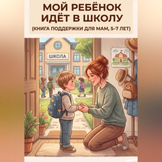 Мой ребёнок идёт в школу: книга поддержки для мам (5–7 лет)