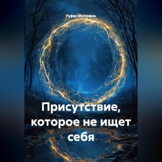 Присутствие, которое не ищет себя