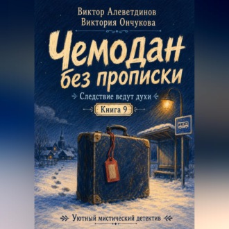 Книга 9. Следствие ведут духи. Чемодан без прописки