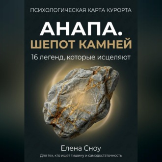 Анапа. Шёпот камней: 16 легенд, которые исцеляют