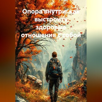 «Опора внутри: как выстроить здоровые отношения с собой»