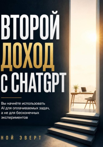 Второй доход с ChatGPT. Вы начнёте использовать AI для оплачиваемых задач, а не для бесконечных экспериментов