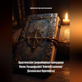 Практическая Средневековая Гримуарная Магии: Расшифровка 'Ключей Соломона' (Безопасные Фрагменты)