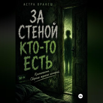 За стеной кто-то есть (Крипипаста. Сборник рассказов.)
