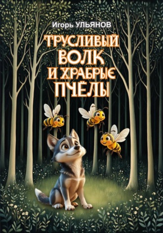Трусливый волк и храбрые пчёлы