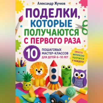 Поделки, которые получаются с первого раза. 10 пошаговых мастер-классов для детей 6–10 лет