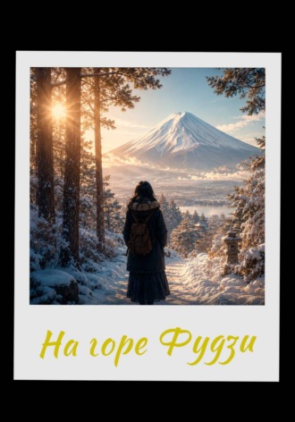 На горе Фудзи