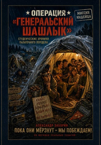 Операция Генеральский шашлык: миссия индейца. Студенческие хроники палаточного передела