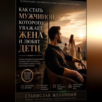 Как стать мужчиной, которого уважает жена и любят дети