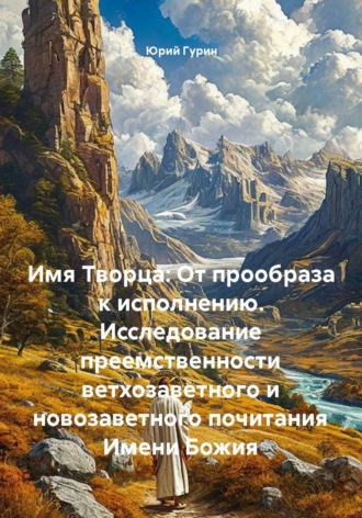 Имя Творца: От прообраза к исполнению. Исследование преемственности ветхозаветного и новозаветного почитания Имени Божия