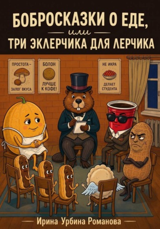 Бобросказки о еде, или Три эклерчика для Лерчика