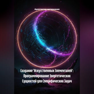 Создание 'Искусственных Элементалей': Программирование Энергетических Сущностей для Специфических Задач