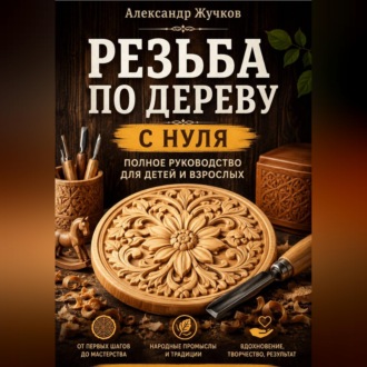 Резьба по дереву с нуля. Полное руководство для детей и взрослых