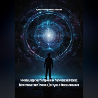 Темная Энергия/Материя как Магический Ресурс: Гипотетические Техники Доступа и Использования