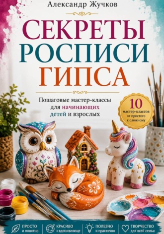 Секреты росписи гипса
