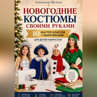 Новогодние костюмы своими руками. 10 мастер-классов с выкройками для детей и взрослых