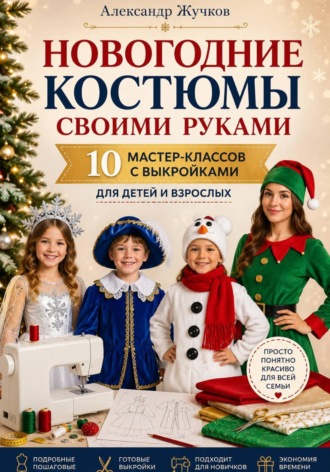 Новогодние костюмы своими руками. 10 мастер-классов с выкройками для детей и взрослых